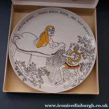 Load image into Gallery viewer, Limited Edition Porcelain Plate Walter Sheel for Rosenthal by Ernst Maria Lang
