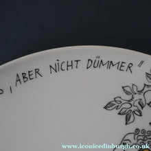 Load image into Gallery viewer, Limited Edition Porcelain Plate Walter Sheel for Rosenthal by Ernst Maria Lang
