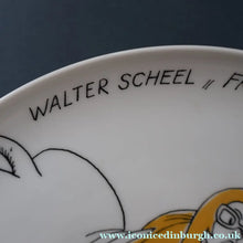 Load image into Gallery viewer, Limited Edition Porcelain Plate Walter Scheel for Rosenthal by Ernst Maria Lang. BOXED - European Ceramics
