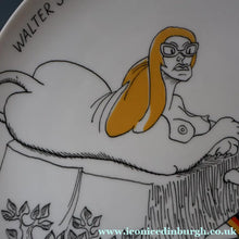 Load image into Gallery viewer, Limited Edition Porcelain Plate Walter Sheel for Rosenthal by Ernst Maria Lang
