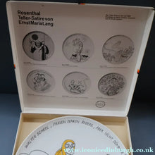 Load image into Gallery viewer, Limited Edition Porcelain Plate Walter Sheel for Rosenthal by Ernst Maria Lang
