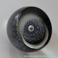 Load image into Gallery viewer, LIMITED EDITION Scottish Caithness Glass Paperweight: Artic Night by Colin Terris; 1978 BOXED
