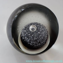 Load image into Gallery viewer, LIMITED EDITION Scottish Caithness Glass Paperweight: Artic Night by Colin Terris; 1978 BOXED
