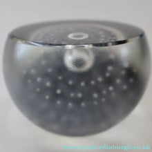 Load image into Gallery viewer, LIMITED EDITION Scottish Caithness Glass Paperweight: Artic Night by Colin Terris; 1978 BOXED
