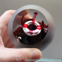 Load image into Gallery viewer, Fabulous LIMITED EDITION Scottish Caithness Glass Paperweight: Space Flower by Colin Terris; 1976 BOXED
