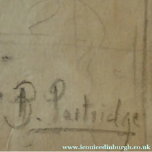 Load image into Gallery viewer, Victorian Pencil Life Study Drapery Study by Sir Bernard Partridge
