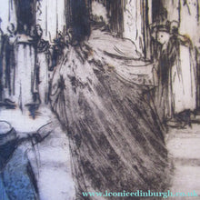 Load image into Gallery viewer, LISTED ARTIST: William Walcot (1874 - 1943). Large Etching entitled "The Atrium to a House of a Patrician, Rome". Signed in Pencil
