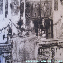 Load image into Gallery viewer, LISTED ARTIST: William Walcot (1874 - 1943). Large Etching entitled "The Atrium to a House of a Patrician, Rome". Signed in Pencil
