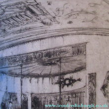 Load image into Gallery viewer, LISTED ARTIST: William Walcot (1874 - 1943). Large Etching entitled "The Atrium to a House of a Patrician, Rome". Signed in Pencil
