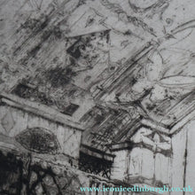Load image into Gallery viewer, LISTED ARTIST: William Walcot (1874 - 1943). Large Etching entitled "The Atrium to a House of a Patrician, Rome". Signed in Pencil
