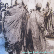 Load image into Gallery viewer, LISTED ARTIST: William Walcot (1874 - 1943). Large Etching entitled "The Atrium to a House of a Patrician, Rome". Signed in Pencil
