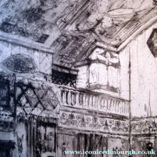 Load image into Gallery viewer, LISTED ARTIST: William Walcot (1874 - 1943). Large Etching entitled "The Atrium to a House of a Patrician, Rome". Signed in Pencil
