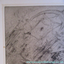 Load image into Gallery viewer, LISTED ARTIST: William Walcot (1874 - 1943). Large Etching entitled "The Atrium to a House of a Patrician, Rome". Signed in Pencil
