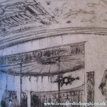 Load image into Gallery viewer, LISTED ARTIST: William Walcot (1874 - 1943). Large Etching entitled "The Atrium to a House of a Patrician, Rome". Signed in Pencil
