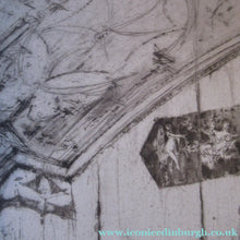 Load image into Gallery viewer, LISTED ARTIST: William Walcot (1874 - 1943). Large Etching entitled "The Atrium to a House of a Patrician, Rome". Signed in Pencil
