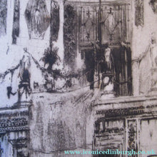 Load image into Gallery viewer, LISTED ARTIST: William Walcot (1874 - 1943). Large Etching entitled "The Atrium to a House of a Patrician, Rome". Signed in Pencil
