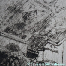 Load image into Gallery viewer, LISTED ARTIST: William Walcot (1874 - 1943). Large Etching entitled "The Atrium to a House of a Patrician, Rome". Signed in Pencil
