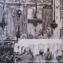 Load image into Gallery viewer, LISTED ARTIST: William Walcot (1874 - 1943). Large Etching entitled "The Atrium to a House of a Patrician, Rome". Signed in Pencil
