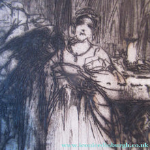 Load image into Gallery viewer, LISTED ARTIST: William Walcot (1874 - 1943). Large Etching entitled "The Atrium to a House of a Patrician, Rome". Signed in Pencil
