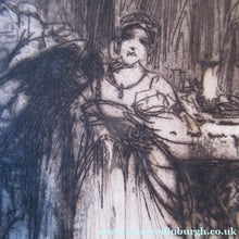 Load image into Gallery viewer, LISTED ARTIST: William Walcot (1874 - 1943). Large Etching entitled "The Atrium to a House of a Patrician, Rome". Signed in Pencil
