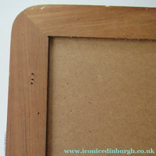Load image into Gallery viewer, Vintage 1960s 1970s Teak Wall Mirror Clark Eaton Label Large
