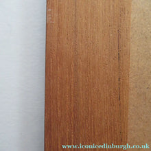 Load image into Gallery viewer, Vintage 1960s 1970s Teak Wall Mirror Clark Eaton Label Large
