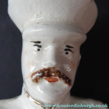 Load image into Gallery viewer, LORD KITCHENER. Antique Slip Cast STAFFORDSHIRE Figurine; c 1900. Excellent Condition
