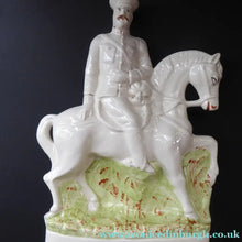 Load image into Gallery viewer, LORD KITCHENER. Antique Slip Cast STAFFORDSHIRE Figurine; c 1900. Excellent Condition
