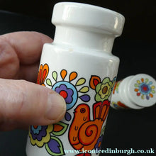 Load image into Gallery viewer, 1960s Lord Nelson Gaytime Pottery. Sugar Shaker and Salt Pot
