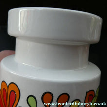 Load image into Gallery viewer, 1960s Lord Nelson Gaytime Pottery. Sugar Shaker and Salt Pot
