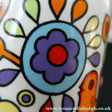 Load image into Gallery viewer, 1960s Lord Nelson Gaytime Pottery. Sugar Shaker and Salt Pot
