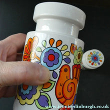 Load image into Gallery viewer, 1960s Lord Nelson Gaytime Pottery. Sugar Shaker and Salt Pot
