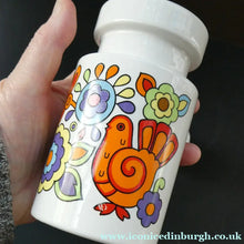 Load image into Gallery viewer, 1960s Lord Nelson Gaytime Pottery. Sugar Shaker and Salt Pot
