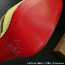 Load image into Gallery viewer, Pre-Loved Louboutin Shoes UK Size 5 1/2 Original Box. As New
