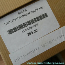 Load image into Gallery viewer, Pre-Loved Louboutin Shoes UK Size 5 1/2 Original Box. As New
