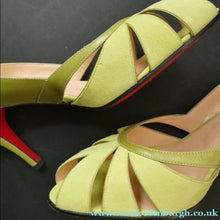 Load image into Gallery viewer, Pre-Loved Louboutin Shoes UK Size 5 1/2 Original Box. As New
