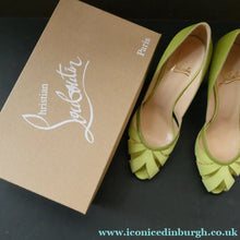 Load image into Gallery viewer, Pre-Loved Louboutin Shoes UK Size 5 1/2 Original Box. As New

