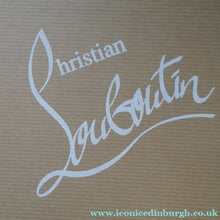 Load image into Gallery viewer, Pre-Loved Louboutin Shoes UK Size 5 1/2 Original Box. As New
