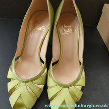 Load image into Gallery viewer, Pre-Loved Louboutin Shoes UK Size 5 1/2 Original Box. As New
