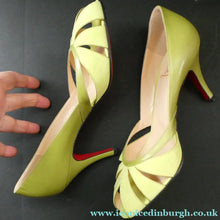 Load image into Gallery viewer, Pre-Loved Louboutin Shoes UK Size 5 1/2 Original Box. As New
