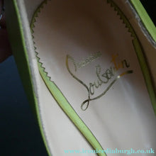 Load image into Gallery viewer, Pre-Loved Louboutin Shoes UK Size 5 1/2 Original Box. As New
