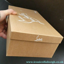 Load image into Gallery viewer, As New. Pair of Lime Green Suede LOUBOUTIN Shoes with Peep Toes. Size 5 1/2 UK. Original Box - Louboutin Shoes
