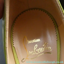 Load image into Gallery viewer, Pre-Loved Louboutin Shoes UK Size 5 1/2 Original Box. As New
