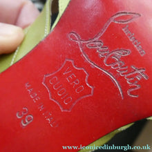 Load image into Gallery viewer, Pre-Loved Louboutin Shoes UK Size 5 1/2 Original Box. As New

