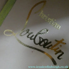 Load image into Gallery viewer, Pre-Loved Louboutin Shoes UK Size 5 1/2 Original Box. As New
