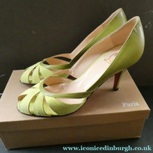 Load image into Gallery viewer, Pre-Loved Louboutin Shoes UK Size 5 1/2 Original Box. As New
