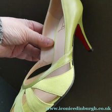 Load image into Gallery viewer, Pre-Loved Louboutin Shoes UK Size 5 1/2 Original Box. As New
