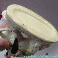 Load image into Gallery viewer, LOUIS NAPOLEON on Horseback. Rarer 19th Century ANTIQUE Staffordshire Figurine 1850s
