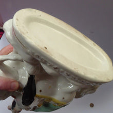Load image into Gallery viewer, LOUIS NAPOLEON on Horseback. Rarer 19th Century ANTIQUE Staffordshire Figurine 1850s
