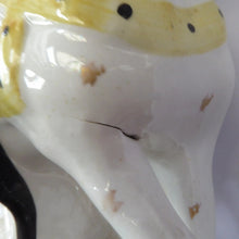 Load image into Gallery viewer, LOUIS NAPOLEON on Horseback. Rarer 19th Century ANTIQUE Staffordshire Figurine 1850s
